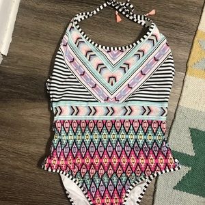 Victoria secret size large one piece bathing suit